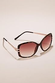 Tinted Square Lens Sunglasses
