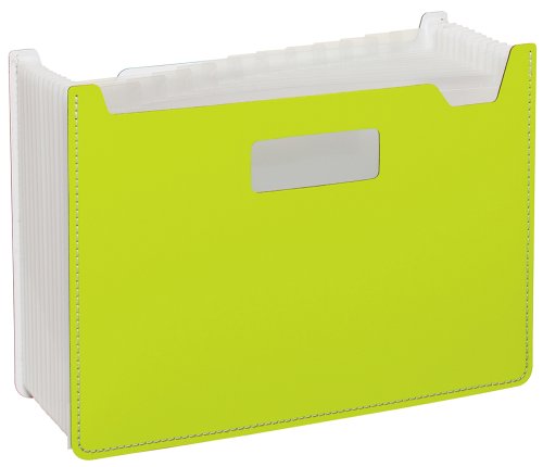 セキセイ パピエリ ドキュメントスタンド A4 13P グリーン FB-2380