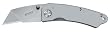 Gerber Superknife 22-00532 SK Edge Aluminum Folding Utility Knife, Silver