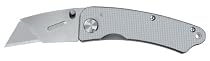 Gerber Superknife 22-00532 SK Edge Aluminum Folding Utility Knife, Silver
