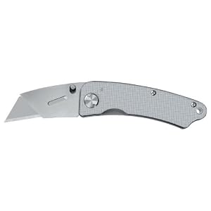Gerber Superknife 22-00532 SK Edge Aluminum Folding Utility Knife, Silver by Gerber