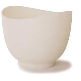 iSi Basics Flexible Silicone Mixing Bowl, 2 Quart, Red by iSi