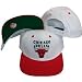 NBA Chicago Bulls Logo White Red 2 Tone Retro Snapback Cap