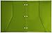 Trapper Plastic Folder with Customizable Cover, Green (33220)