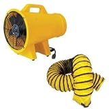 8 Electric Axial Steel Blower