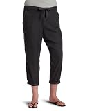 Calvin Klein Jeans Women's Plus-Size Flowy Cargo Pant, Phantom, 18W
