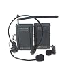 Wireless Lapel Microphone Kit