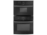 Jenn-Air 30 Microwave/Electric Wall Oven Combo - Black Finish