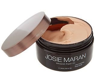 Josie Maran JUMBO Light Bronze Illuminizing Whipped Argan Oil Body Butter: Vanilla 19 oz.