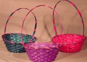 Bamboo Easter Basket