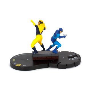  HeroClix: Blue Beetle and Booster Gold # 52 (Uncommon) - The Brave and The Bold