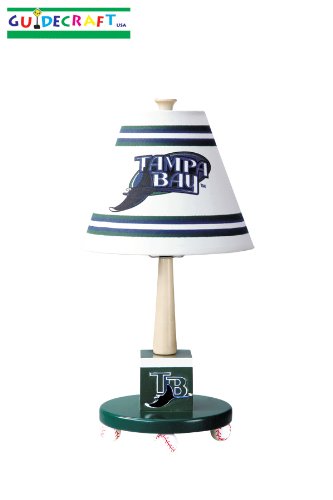 Guidecraft Tampa Bay Devil Rays Table Lamp