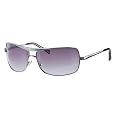 Men's Mossimo&reg; Pilot Sunglasses - Silver