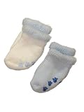 2-Pack of Socks with Non-Skid Bottoms by Goldbug