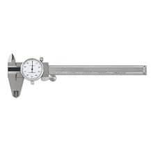 KD Tools 3750 6-Inch Dial Caliper, SAE 1 per rev