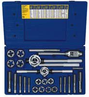 Irwin / Hanson / Vise Grip (IRW97311) 25 pc. Metric Tap and Die Set