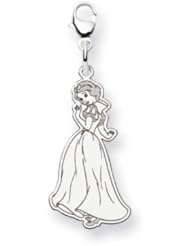 Disney Snow White Lobster Clasp Charm