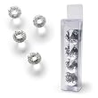 Diamond Design 3D Magnet- Set of 4