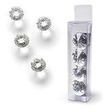 Diamond Design 3D Magnet- Set of 4