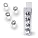Diamond Design 3D Magnet- Set of 4