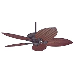 Hunter Fan 26489 52-Inch Charthouse Ceiling Fan, New Bronze