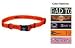 Harley-Davidson 5/8" Orange Adjustable Collar