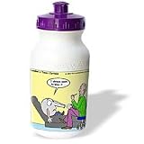Londons Times Funny Medicine Cartoons - Whistleblower - Water Bottles