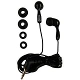 Groove Buds Noise Isolating Hi-Fi Quality Ear Buds Earphone (Black)