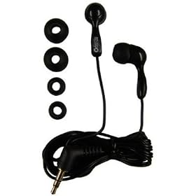 Groove Buds Noise Isolating Hi-Fi Quality Ear Buds Earphone (Black)