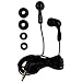 Groove Buds Noise Isolating Hi-Fi Quality Ear Buds Earphone (Black)