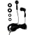 Groove Buds Noise Isolating Hi-Fi Quality Ear Buds Earphone (Black)