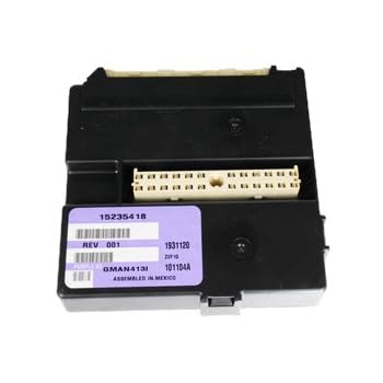 Set A Shopping Price Drop Alert For ACDelco 15235418 Control Module Assembly