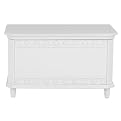 Classic Shabby Chic&reg; Blanket Chest - Sour Cr&egrave;me