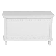 Classic Shabby Chic Blanket Chest Sour Cr&egrave;me