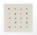 Sterling Silver Nose Studs with IP Coating Multi Colored Ends (20 Pieces/Box) Staight End