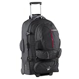Sky Master 80L Wheeled Travel Pack (black)