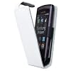 Housse blanche compatible Samsung WAVE S8500