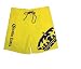 Corona Crown Mens Gold Board Shorts