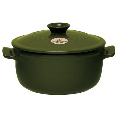 2.6 Quart Flame Round in Olive
