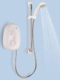 Mira Vie 8.5kw Electric Shower White/Chrome