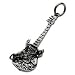 【シルバーアクセサリー ペンダント・ネックレス】 エレキギター パンクロック 楽器 メンズ&レディース cenote-p0399