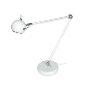 Inspire - Sphere - Lampe De Bureau Blanc - Lampe à poser