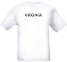 VIRGINIA - State-series - Heather Grey or White T-shirt