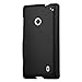 Spots8® For Nokia Lumia 520 Slim Light Snap On Non-Slip Matte Hard Case Hard Case Protective Case - Black