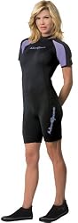 NeoSport Wetsuits Women's Premium Neoprene 3mm Shorty