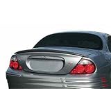 Jaguar S-Type JSP&reg; Rear Lip Spoiler OE Style 1999 -2008 Non-Lit Primed by JSP