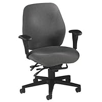 Gray HON 7800 Series Mid-Back Swivel Task Chair