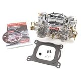 Edelbrock1407Performer750CFMSquareBore4-BarrelAirValveSecondaryManualChokeNewCarburetor