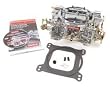 Edelbrock 1407 Performer 750 CFM Square Bore 4-Barrel Air Valve Secondary Manual Choke New Carburetor