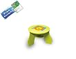 Lohasrus Kids Stool HC-15044 - Non-toxic Dual Painted MDF, variable colors for your choice, for ages 2 to 8, Free Drawing Book